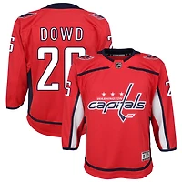 Nic Dowd Youth Red Washington Capitals Home Custom Premier Jersey