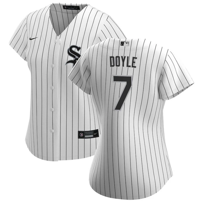 Brenton Doyle Women's Nike White Chicago White Sox Home Replica Custom Jersey