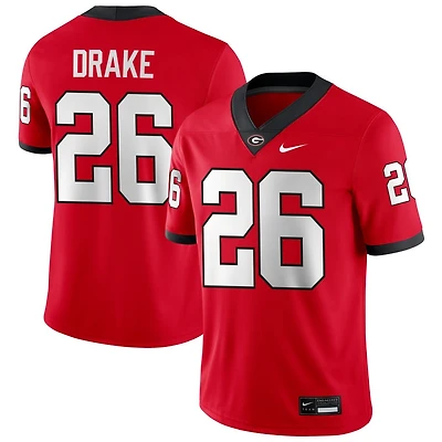 Collin Drake Men's Nike Red Georgia Bulldogs NIL Pick-A-Player Game Jersey