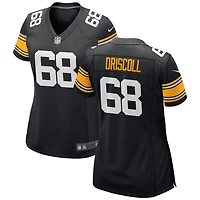 Jack Driscoll Women's Nike Black Pittsburgh Steelers Alternate Custom Game Jersey
