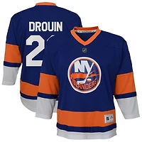 Jonathan Drouin Youth  Royal New York Islanders Home Replica Custom Jersey