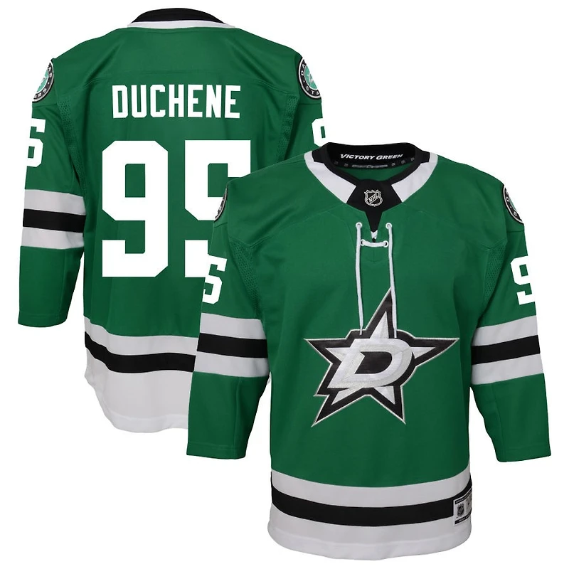 Matt Duchene Youth Green Dallas Stars Home Custom Premier Jersey