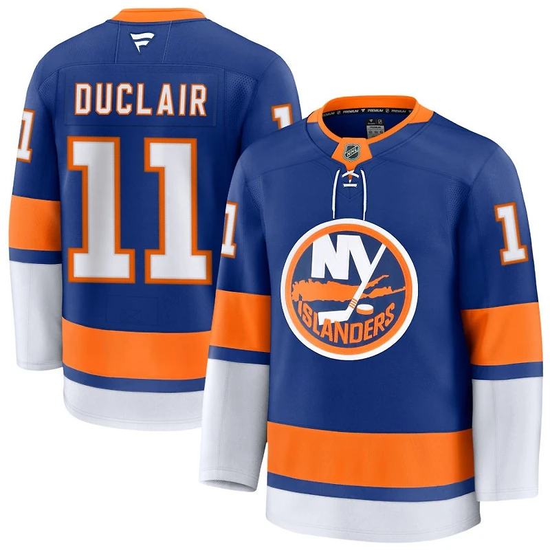 Anthony Duclair Men's Fanatics Royal New York Islanders Home Premium Custom Jersey