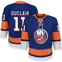 Anthony Duclair Youth Blue New York Islanders Home Premier Custom Jersey
