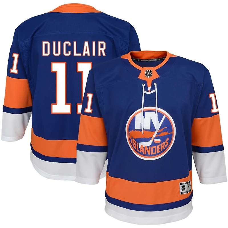 Anthony Duclair Youth Blue New York Islanders Home Premier Custom Jersey