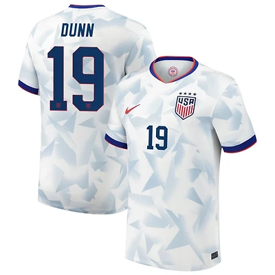 Crystal Dunn Men's Nike  White USWNT 2025 Home Pick-A-Player Replica Jersey