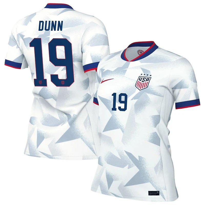 Crystal Dunn Women's Nike  White USWNT 2025 Home Pick-A-Player Replica Jersey