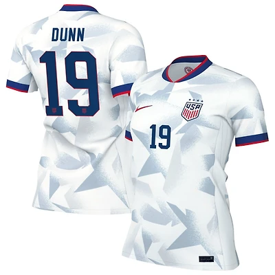 Crystal Dunn Women's Nike  White USWNT 2025 Home Pick-A-Player Replica Jersey
