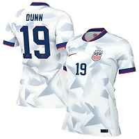 Crystal Dunn Women's Nike  White USWNT 2025 Home Pick-A-Player Replica Jersey