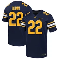 Tristan Dunn Men's Nike Navy Cal Bears NIL Pick-A-Player Football Game Jersey