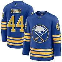 Josh Dunne Men's Fanatics Royal Buffalo Sabres Home Premium Custom Jersey