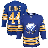 Joshua Dunne Youth Royal Buffalo Sabres Home Custom Premier Jersey