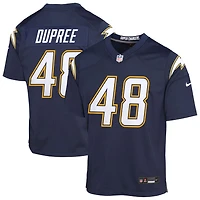 Bud Dupree Youth Nike Navy Los Angeles Chargers Alternate Super Chargers Game Custom Jersey