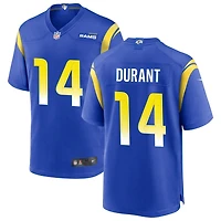 Cobie Durant Men's Nike Royal Los Angeles Rams Custom Game Jersey