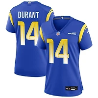 Cobie Durant Women's Nike Los Angeles Rams Royal Custom Game Jersey