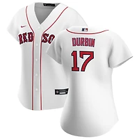 Caleb Durbin Women's Nike White Boston Red Sox Home Replica Custom Jersey