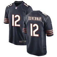 Devin Duvernay Men's Nike Navy Chicago Bears Custom Game Jersey