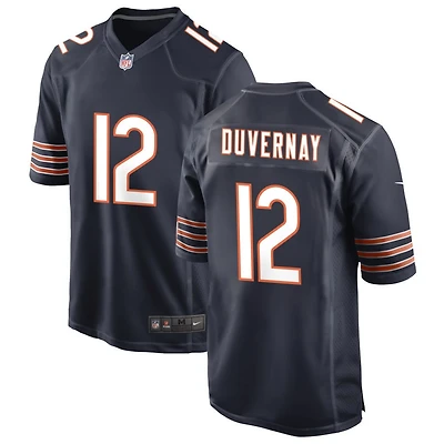 Devin Duvernay Men's Nike Navy Chicago Bears Custom Game Jersey
