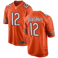 Devin Duvernay Men's Nike Orange Chicago Bears Alternate Custom Game Jersey