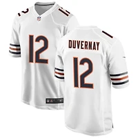 Devin Duvernay Men's Nike White Chicago Bears Custom Game Jersey