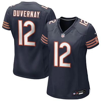Devin Duvernay Women's Nike Navy Chicago Bears Custom Game Jersey