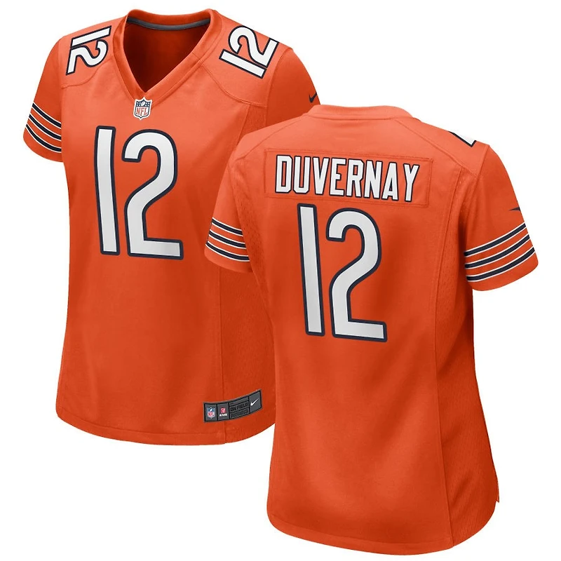 Devin Duvernay Women's Nike Orange Chicago Bears Alternate Custom Game Jersey