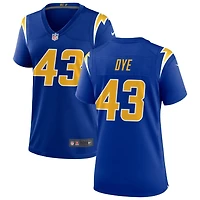 Troy Dye Women's Nike Royal Los Angeles Chargers Alternate Custom Game Jersey