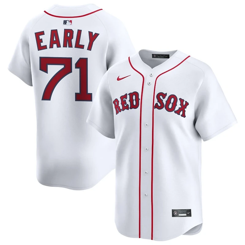 Connelly Early Men's Nike White Boston Red Sox Home Limited Custom Jersey