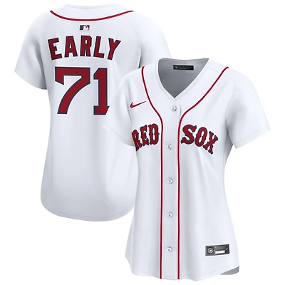 Connelly Early Women's Nike White Boston Red Sox Home Limited Custom Jersey
