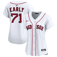 Connelly Early Women's Nike  White Boston Red Sox Home Limited Custom Jersey