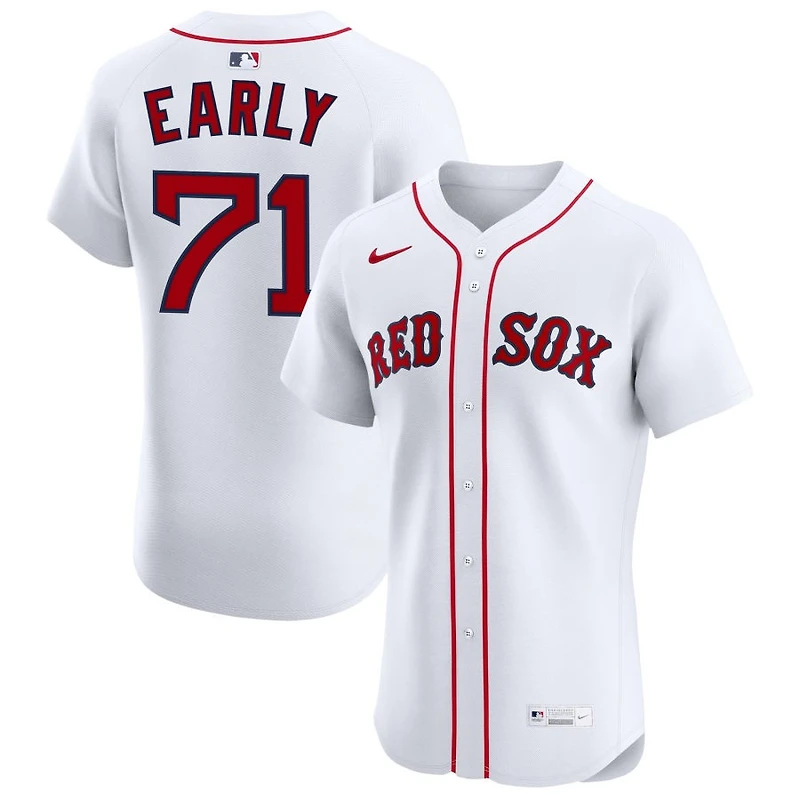 Connelly Early Men's Nike White Boston Red Sox Home Elite Custom Jersey