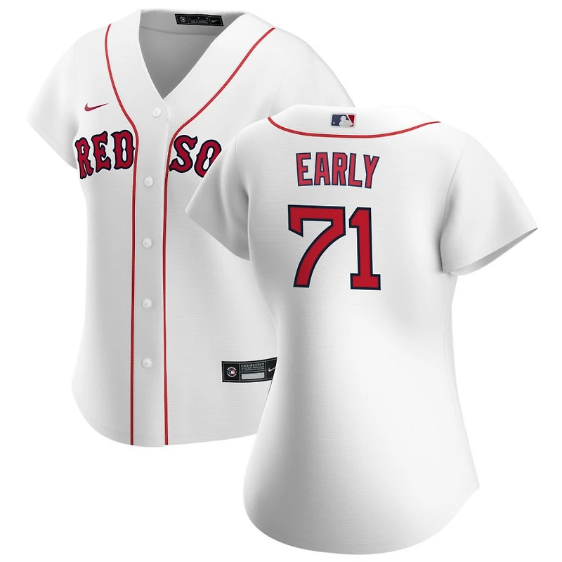 Connelly Early Women's Nike White Boston Red Sox Home Replica Custom Jersey