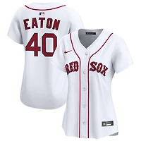 Nate Eaton Women's Nike  White Boston Red Sox Home Limited Custom Jersey