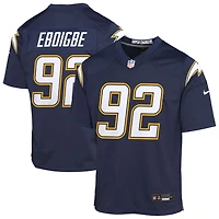 Justin Eboigbe Youth Nike Navy Los Angeles Chargers Alternate Super Chargers Game Custom Jersey