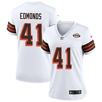Christopher Edmonds Women's Nike White Cleveland Browns 1946 Collection Alternate Custom Jersey