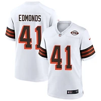 Christopher Edmonds Men's Nike White Cleveland Browns 1946 Collection Alternate Custom Jersey