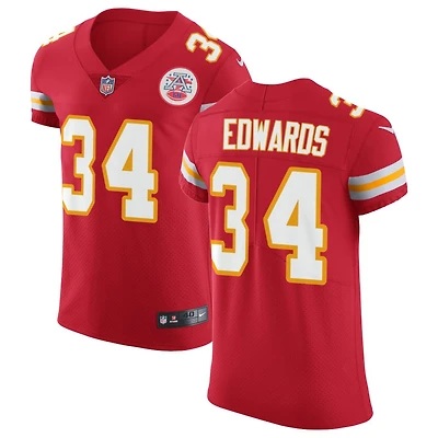 Mike Edwards Men's Nike Red Kansas City Chiefs Vapor Untouchable Custom Elite Jersey