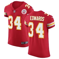 Mike Edwards Men's Nike Red Kansas City Chiefs Vapor Untouchable Custom Elite Jersey