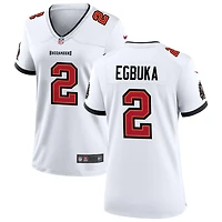 Emeka Egbuka Women's Nike Tampa Bay Buccaneers White Custom Game Jersey