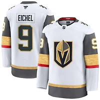 Jack Eichel Men's Fanatics White Vegas Golden Knights Away Premium Custom Jersey
