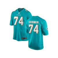 Liam Eichenberg Youth Nike Aqua Miami Dolphins 2018 Custom Game Jersey