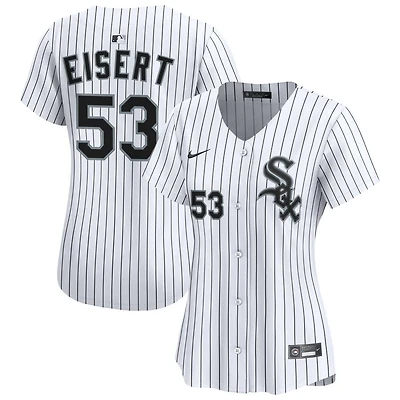 Brandon Eisert Women's Nike White Chicago White Sox Home Limited Custom Jersey