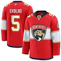 Aaron Ekblad Men's Fanatics Red Florida Panthers Home Premium Custom Jersey