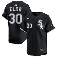 Tim Elko Men's Nike Black Chicago White Sox Alternate Limited Custom Jersey