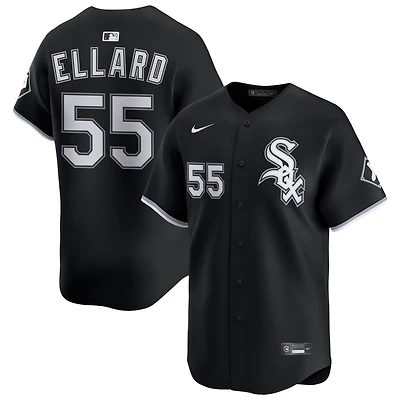Fraser Ellard Men's Nike Black Chicago White Sox Alternate Limited Custom Jersey
