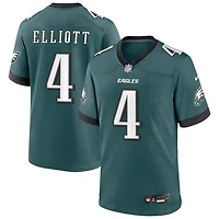 Jake Elliott Men's Nike Midnight Green Philadelphia Eagles Custom Game Jersey