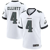 Jake Elliott Men's Nike White Philadelphia Eagles Custom Game Jersey
