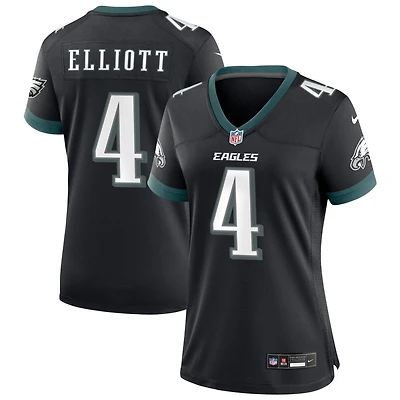 Jake Elliott Women's Nike Black Philadelphia Eagles Alternate Custom Game Jersey