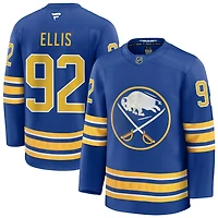 Colten Ellis Men's Fanatics Royal Buffalo Sabres Home Premium Custom Jersey