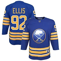 Colten Ellis Youth Royal Buffalo Sabres Home Custom Premier Jersey